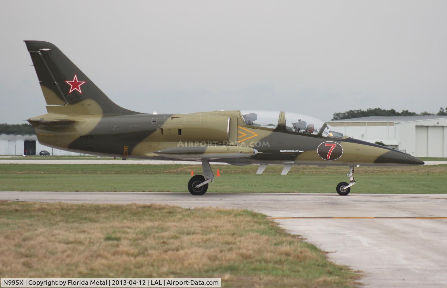 N995X, 1983 Aero L-39C Albatros C/N 332507, L-39C