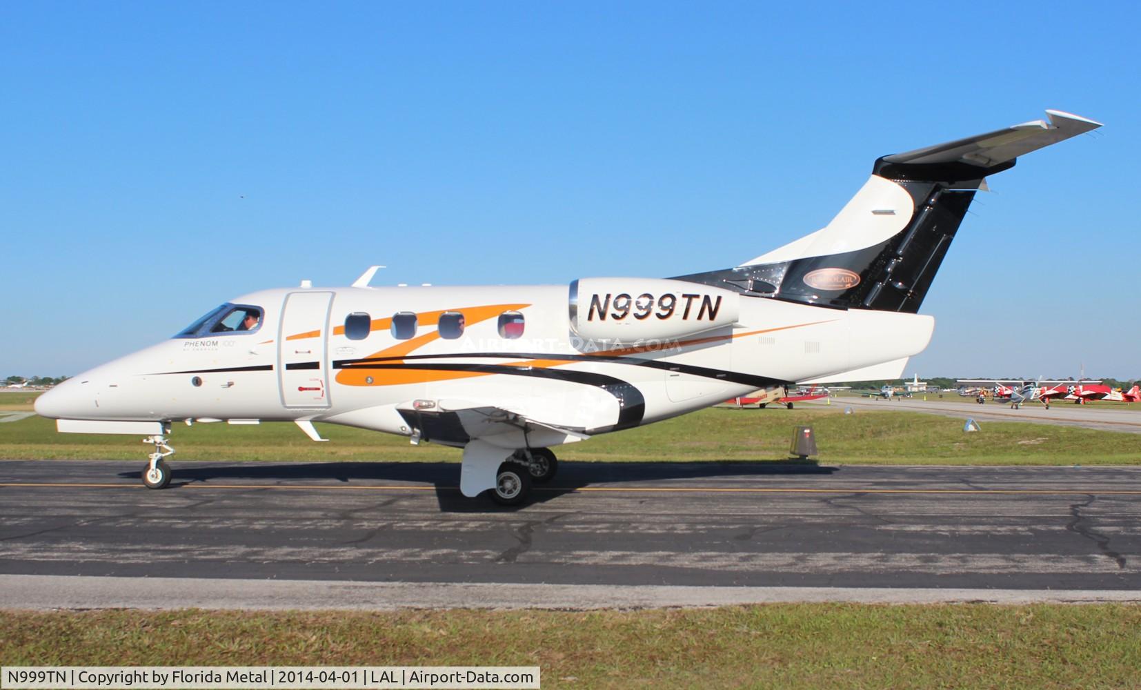 N999TN, 2012 Embraer EMB-500 Phenom 100 C/N 50000270, Phenom 100