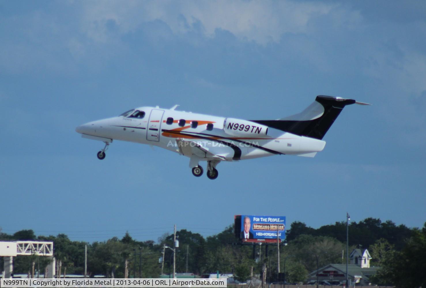 N999TN, 2012 Embraer EMB-500 Phenom 100 C/N 50000270, Phenom 100