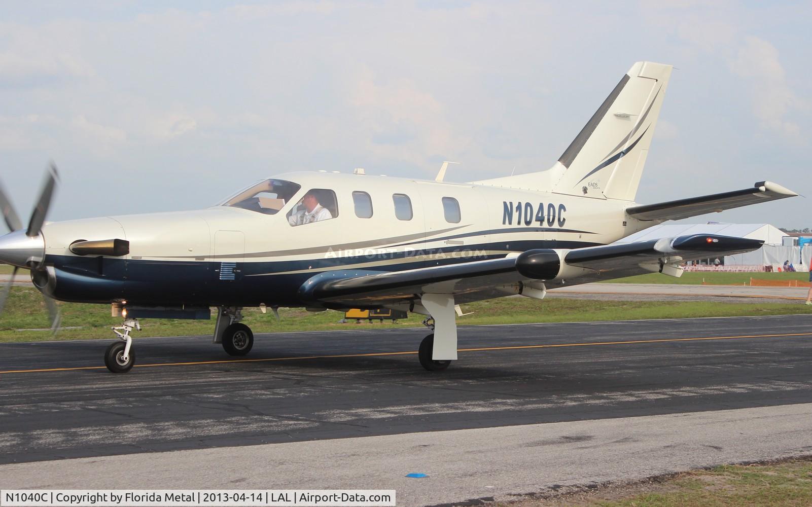 N1040C, 2003 Socata TBM-700 C/N 256, TBM-700