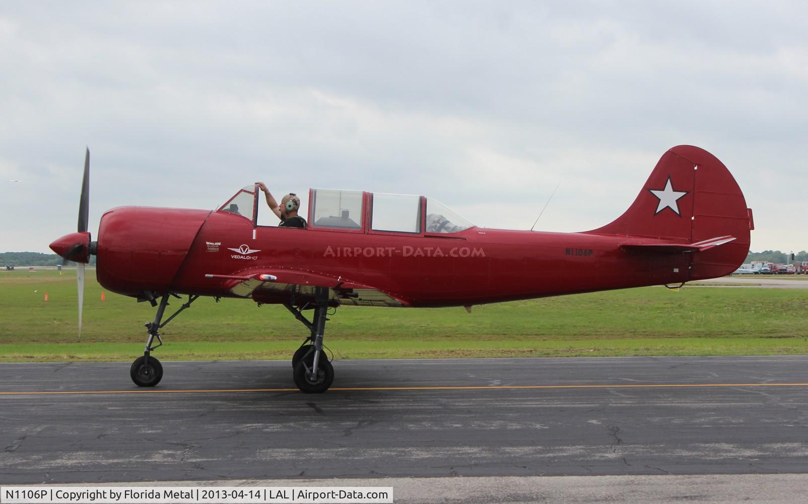 N1106P, 1984 Yakovlev Yak-52 C/N 844411, Yak 52