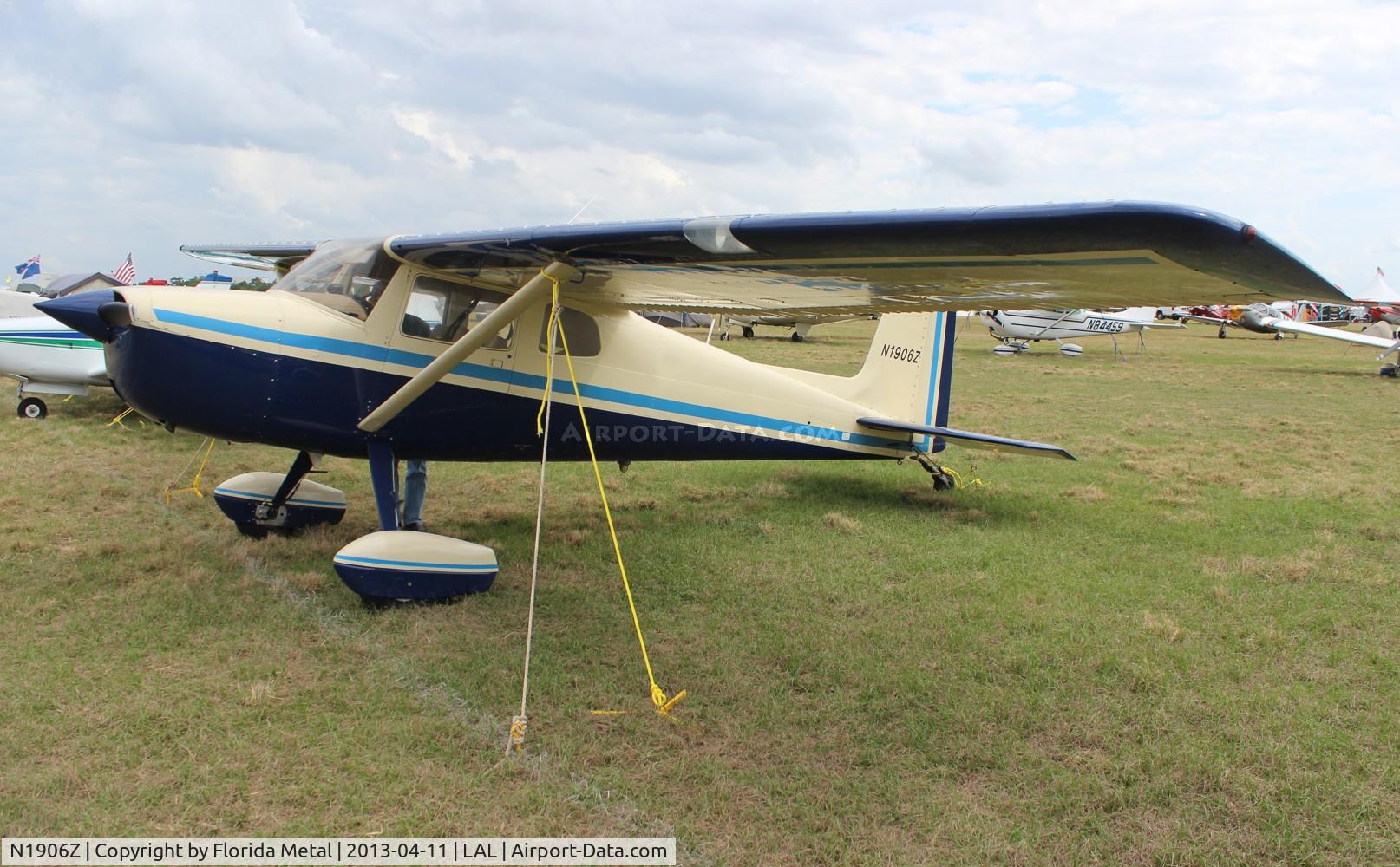 N1906Z, 1962 Cessna 150C C/N 15059706, Cessna 150C