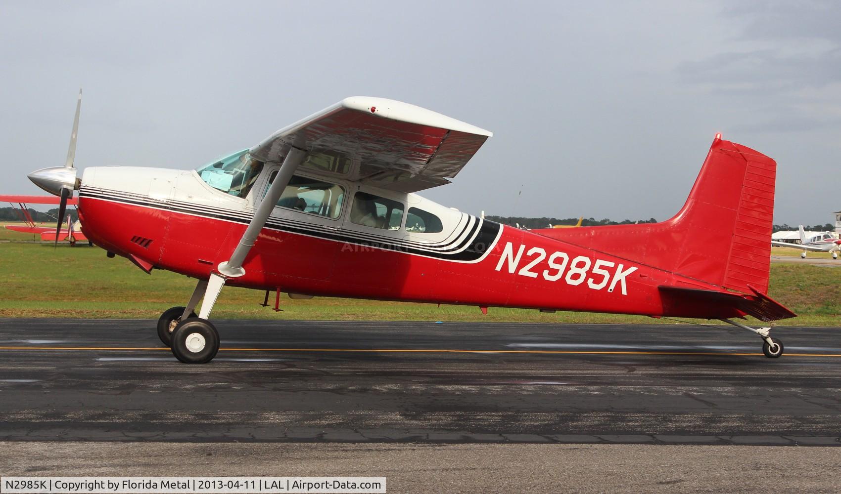 N2985K, 1980 Cessna 180K Skywagon C/N 18053148, Cessna 180K
