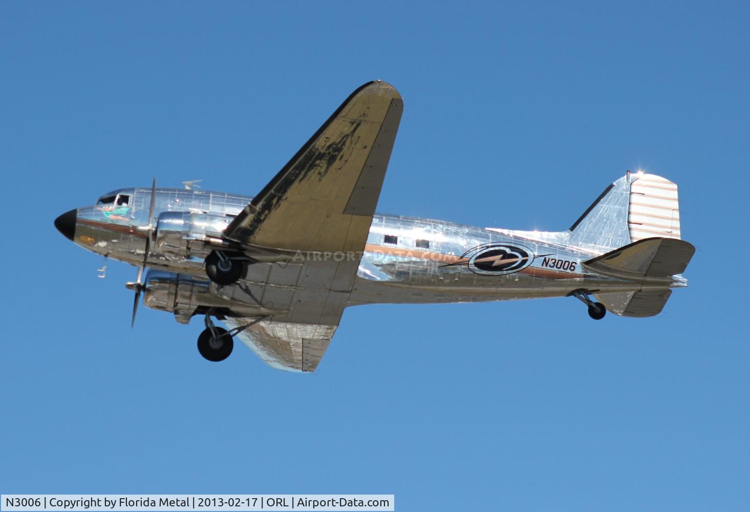 N3006, 1946 Douglas DC-3 C/N 42961, Douglas DC-3