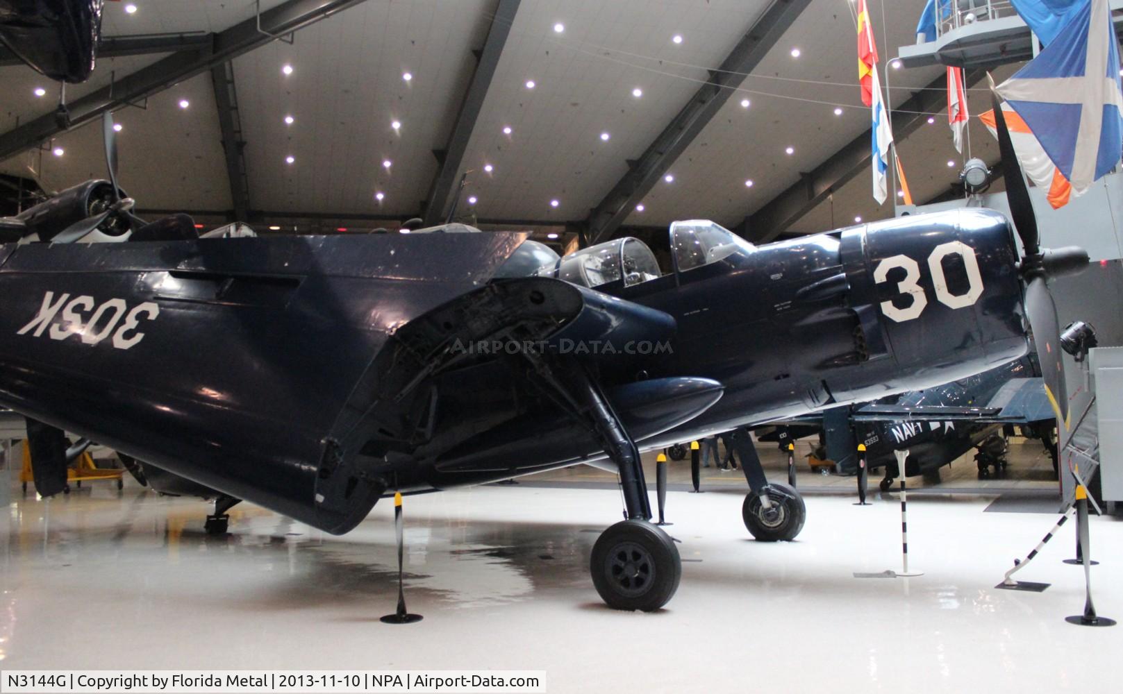 N3144G, Grumman AF-2S C/N 123100, AF-2S Guardian