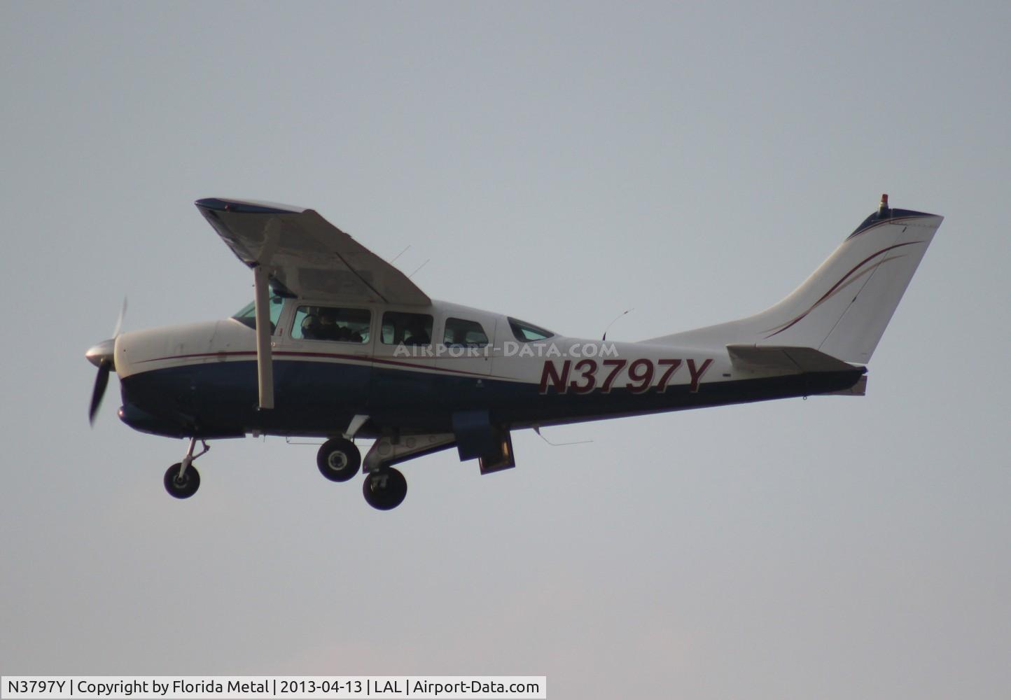 N3797Y, 1964 Cessna 210D Centurion C/N 21058297, Cessna 210D
