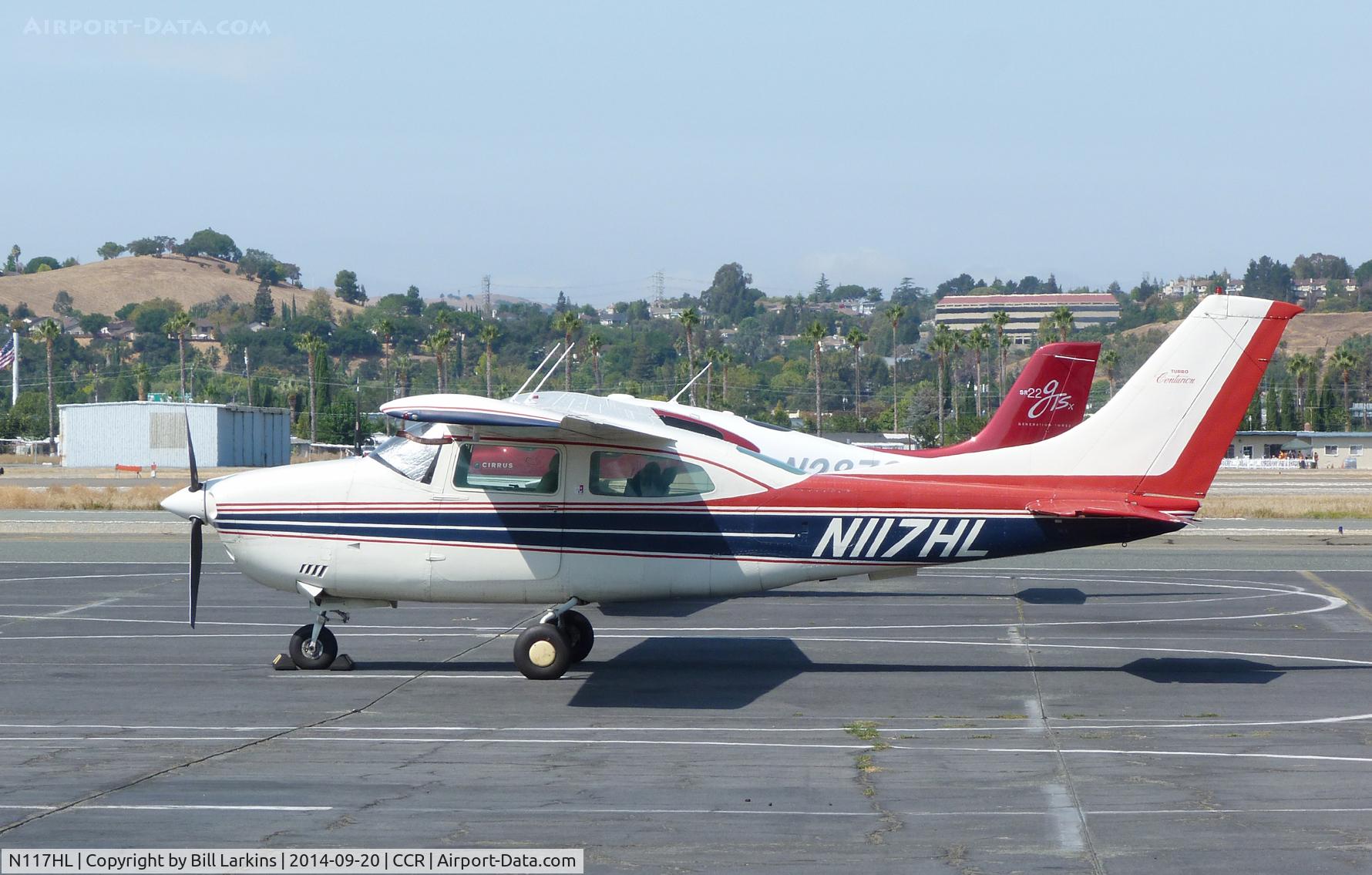 N117HL, 1976 Cessna T210M Turbo Centurion C/N 21061649, Visitor