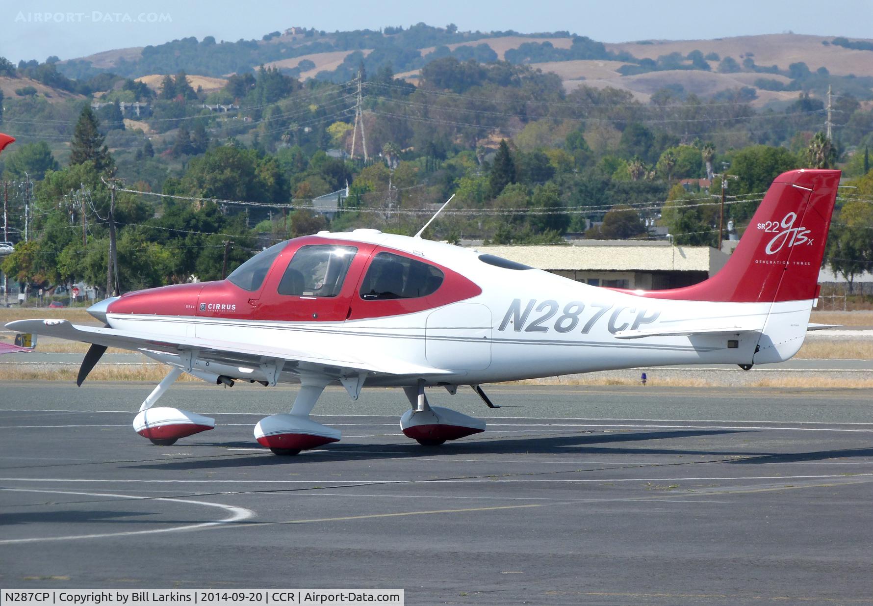 N287CP, 2008 Cirrus SR22 C/N 3225, Visitor