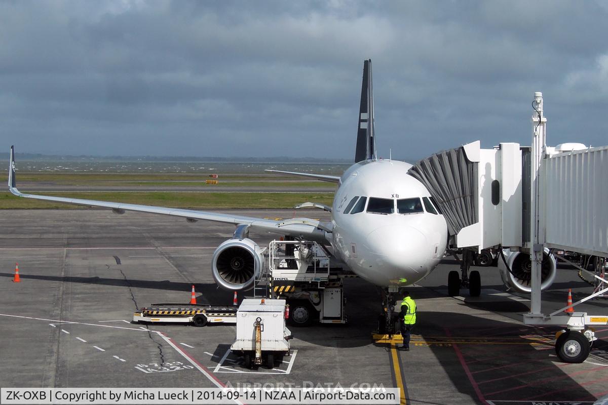 ZK-OXB, 2013 Airbus A320-232 C/N 5682, Sharklets