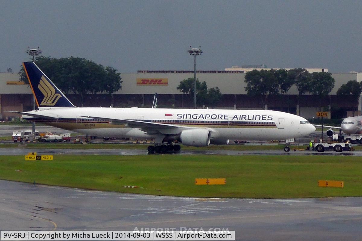 9V-SRJ, 2001 Boeing 777-212/ER C/N 28527, At Changi
