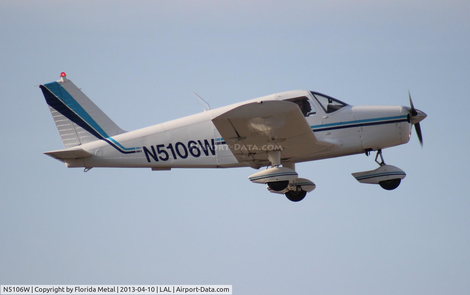 N5106W, 1960 Piper PA-28-160 Cherokee C/N 28-123, PA-28-160