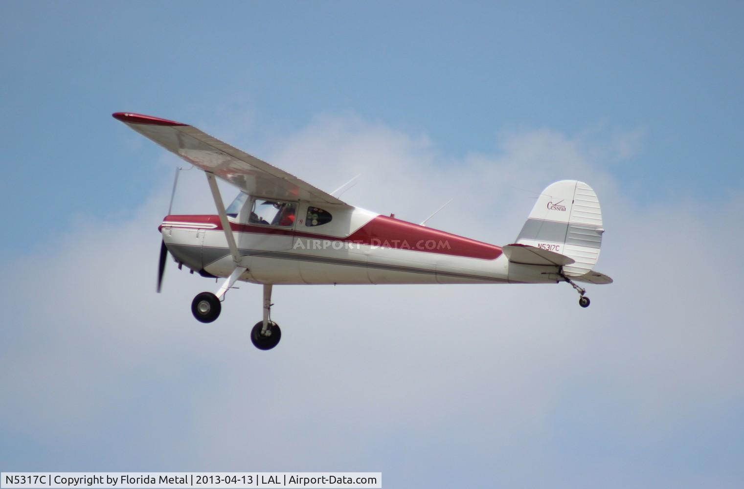 N5317C, 1950 Cessna 140A C/N 15437, Cessna 140A