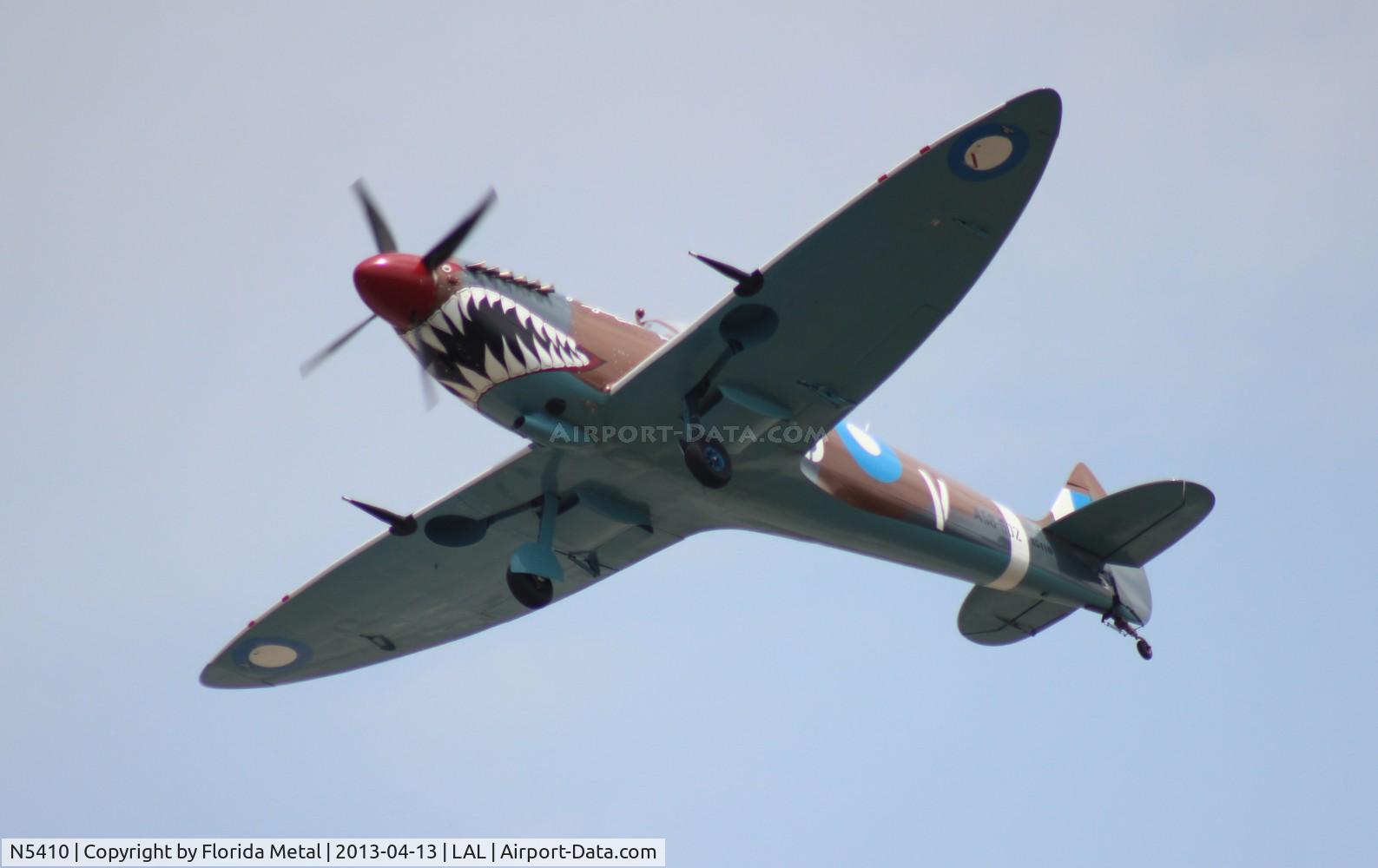 N5410, Supermarine Aircraft Spitfire Mk.26 C/N 068, 2/3 scale Spitfire