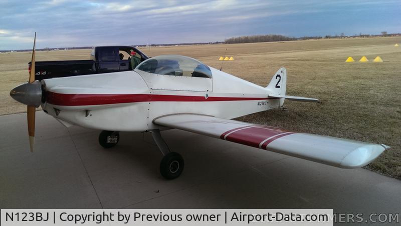 N123BJ, 1984 Monnett Sonerai II-L C/N 1054, Recent picture of the Sonerai II
