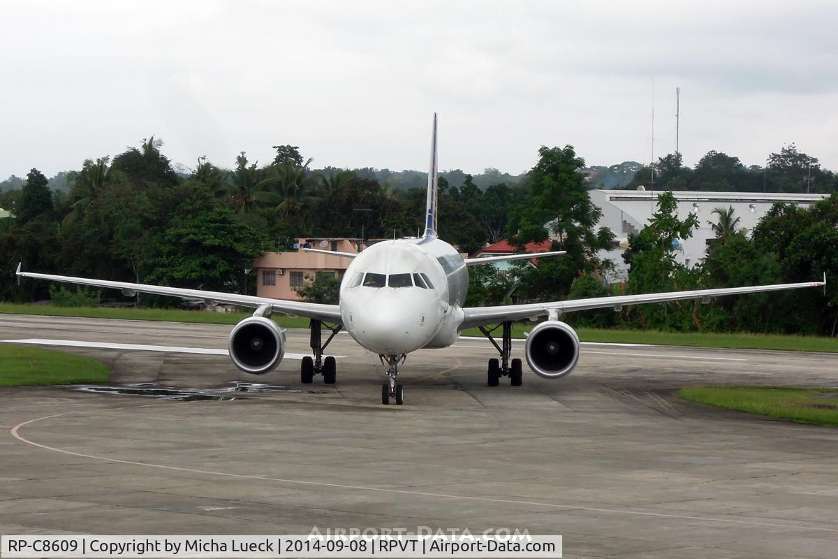 RP-C8609, 2007 Airbus A320-214 C/N 3273, At Tagbilaran