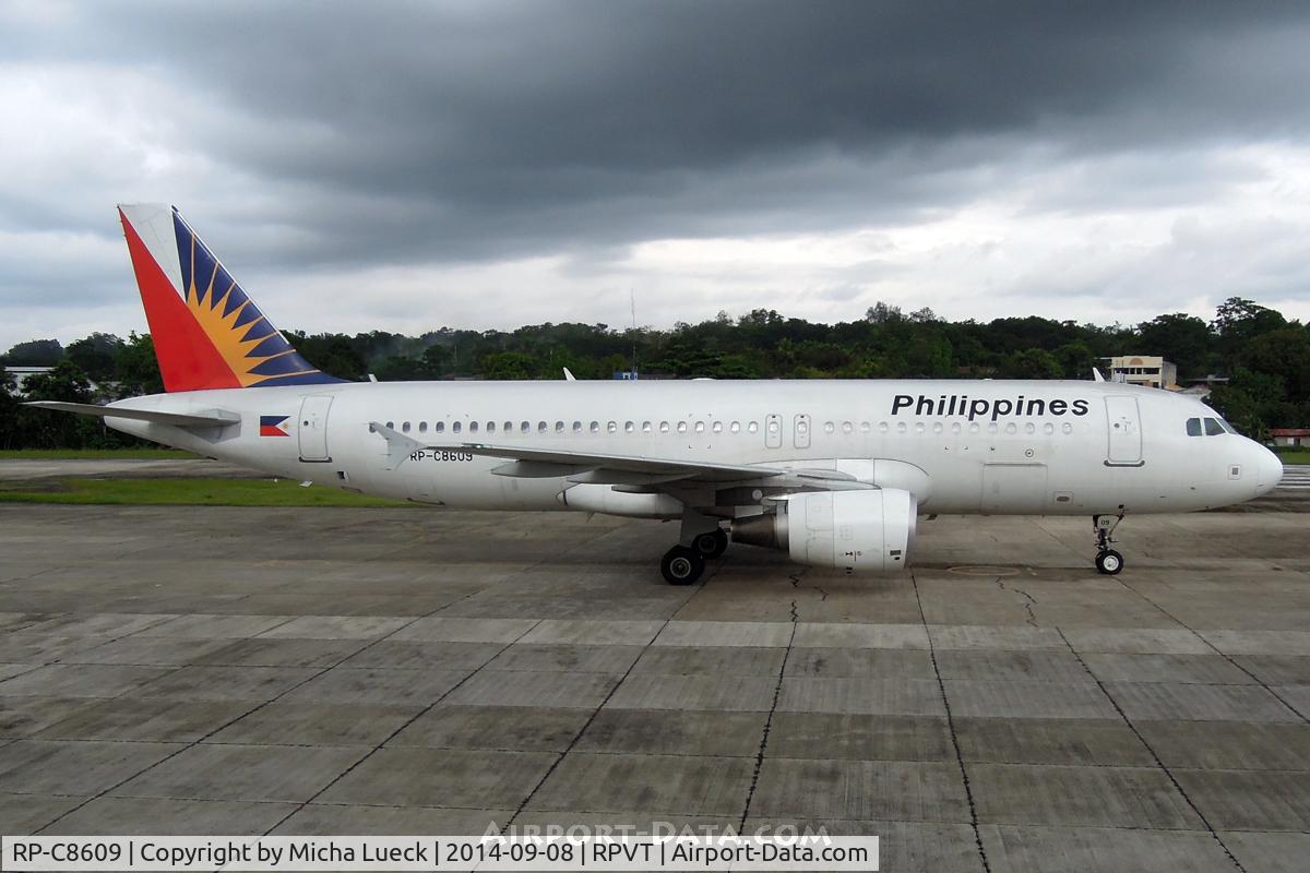 RP-C8609, 2007 Airbus A320-214 C/N 3273, At Tagbilaran