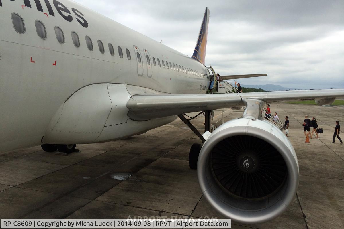 RP-C8609, 2007 Airbus A320-214 C/N 3273, At Tagbilaran