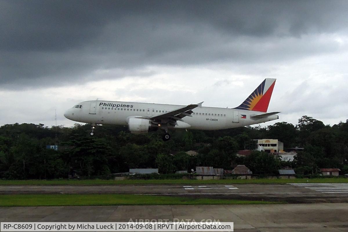 RP-C8609, 2007 Airbus A320-214 C/N 3273, At Tagbilaran