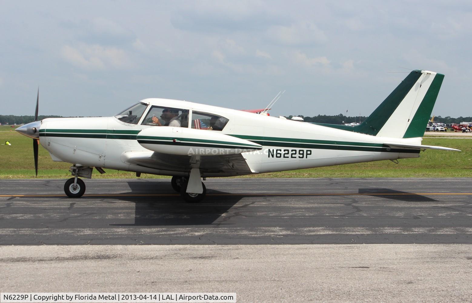 N6229P, 1959 Piper PA-24-250 Comanche C/N 24-1332, PA-24-250