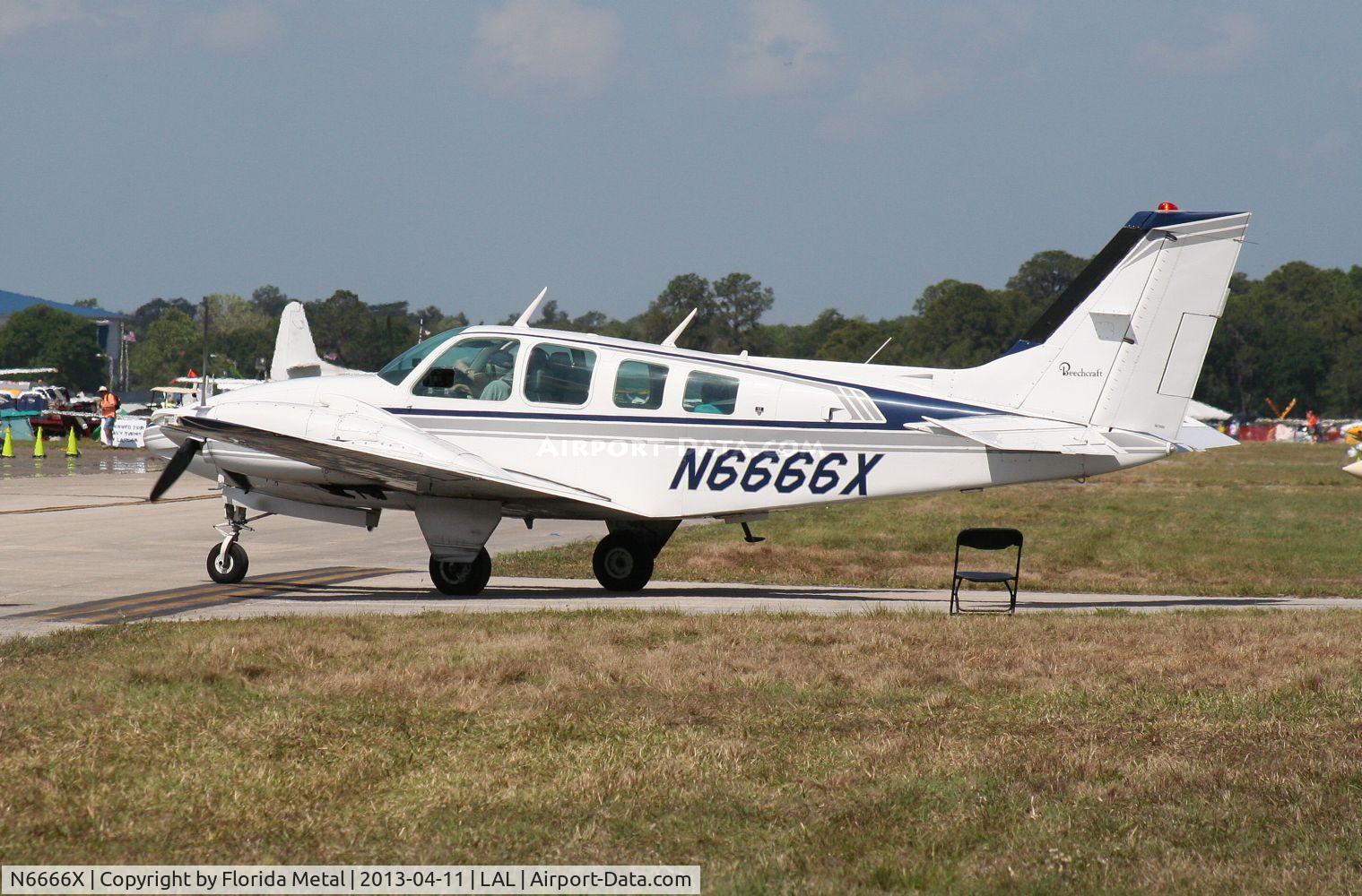 N6666X, 1979 Beech 58 Baron C/N TH-1093, Beech 58