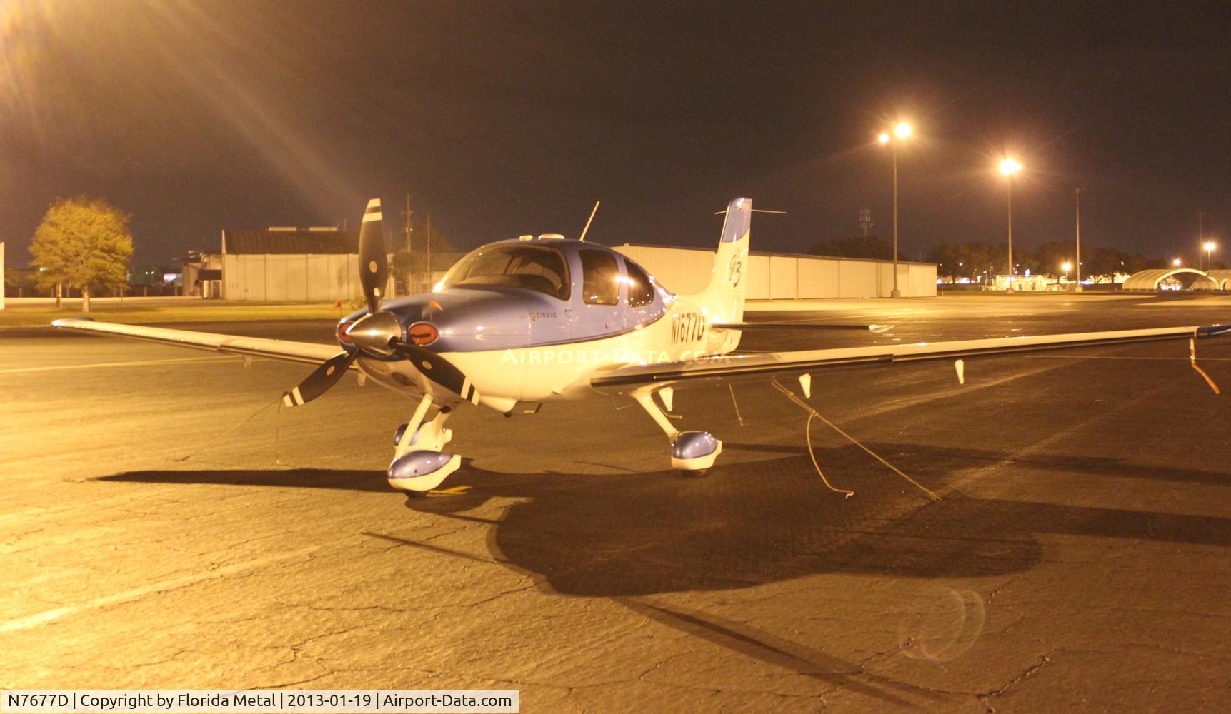 N7677D, 2008 Cirrus SR22 G3 GTSX Turbo C/N 2936, Cirrus SR22