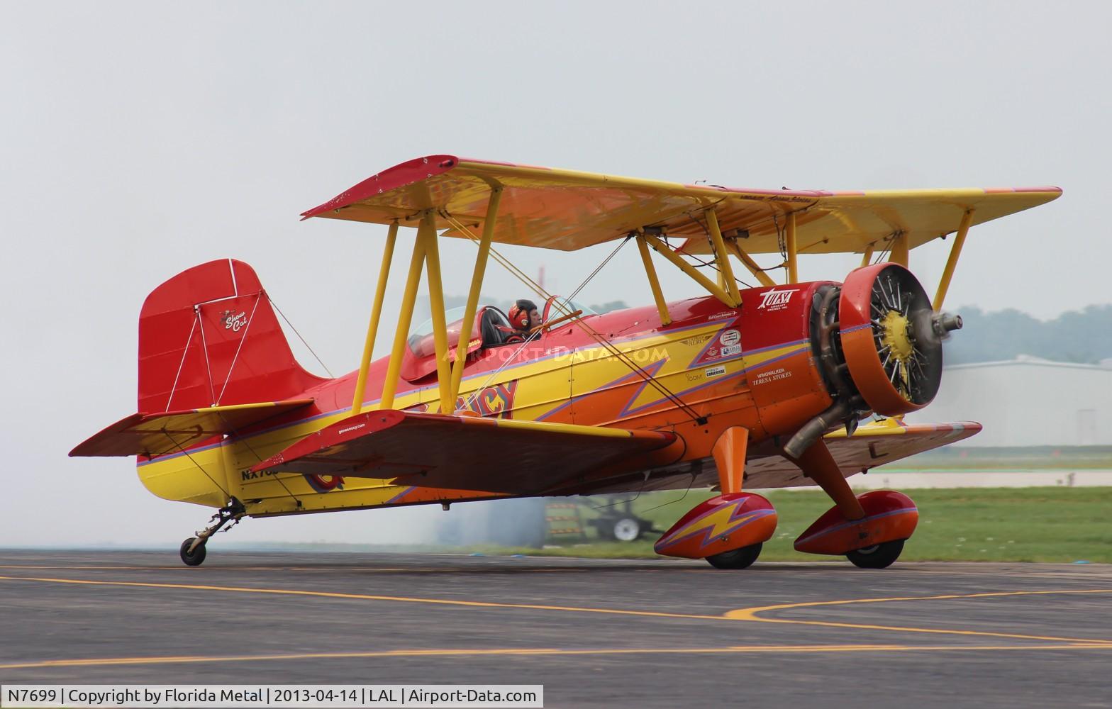 N7699, 1972 Grumman G-164A Show Cat C/N 1004, Gene Soucy Agcat
