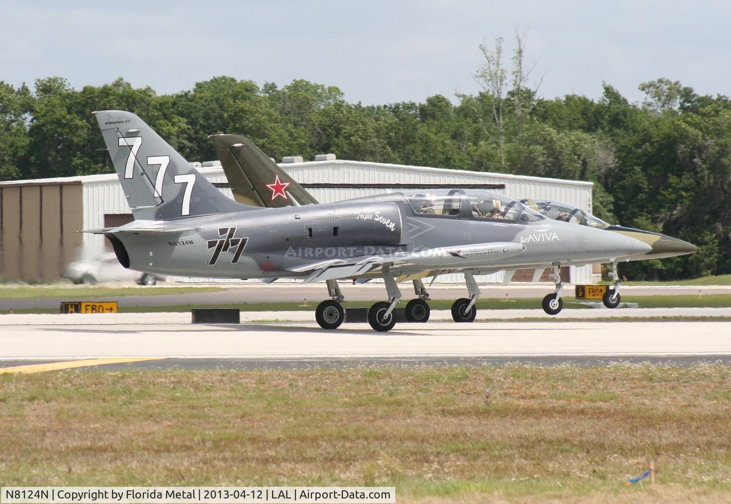 N8124N, 1974 Aero L-39C Albatros C/N 330211, L-39C