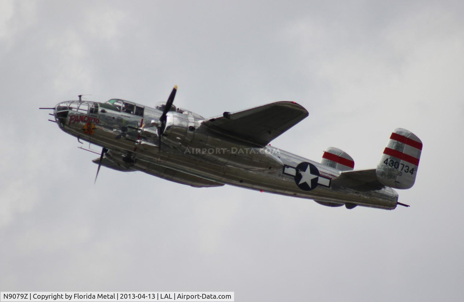 N9079Z, 1944 North American TB-25N Mitchell C/N 108-34009, B-25 Panchito