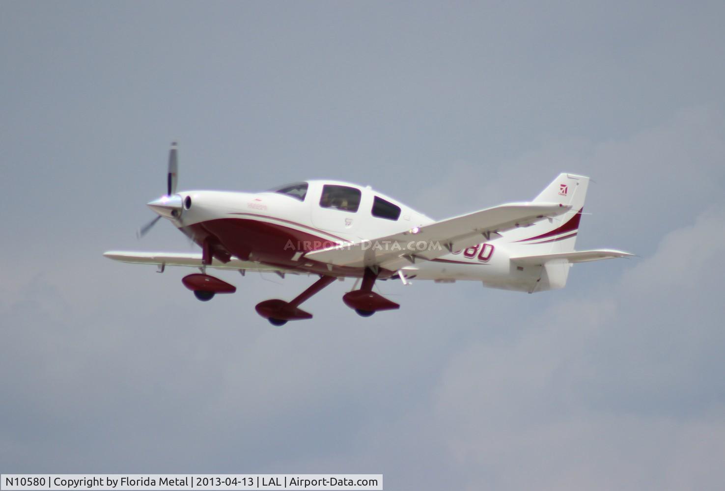 N10580, Cessna LC41-550FG C/N 411150, Cessna LC41