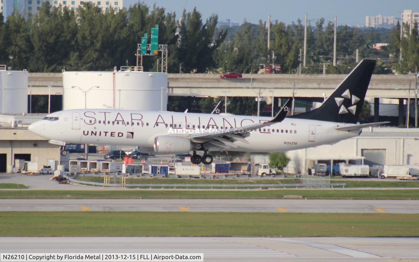 N26210, 1998 Boeing 737-824 C/N 28770, United Star Alliance 737-800