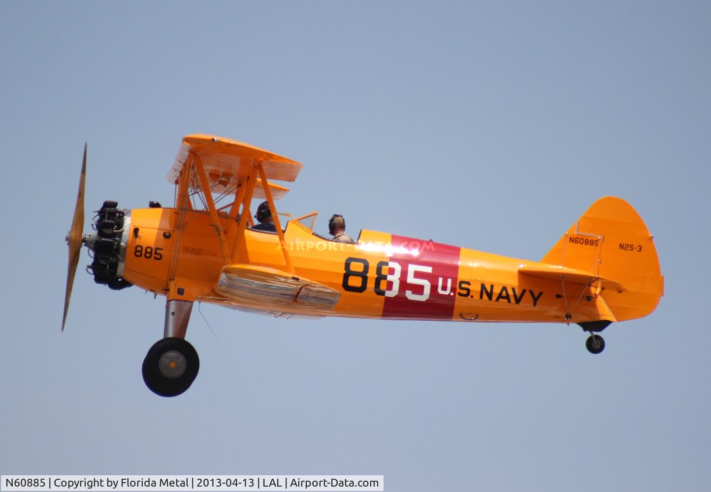 N60885, 1941 Boeing A75N1(PT17) C/N 75-2757, N2S-3
