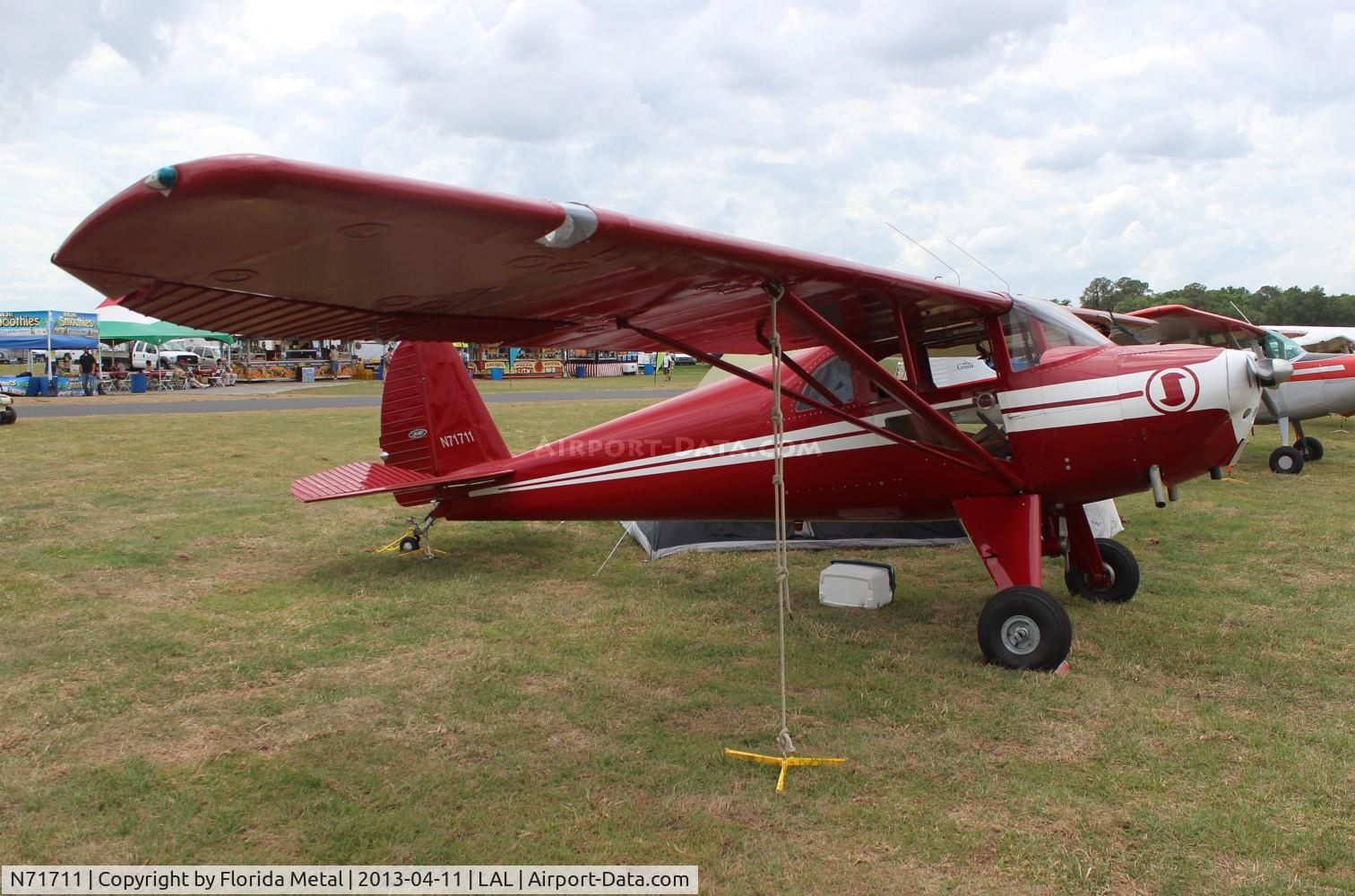 N71711, 1946 Luscombe 8A C/N 3138, Luscombe 8A