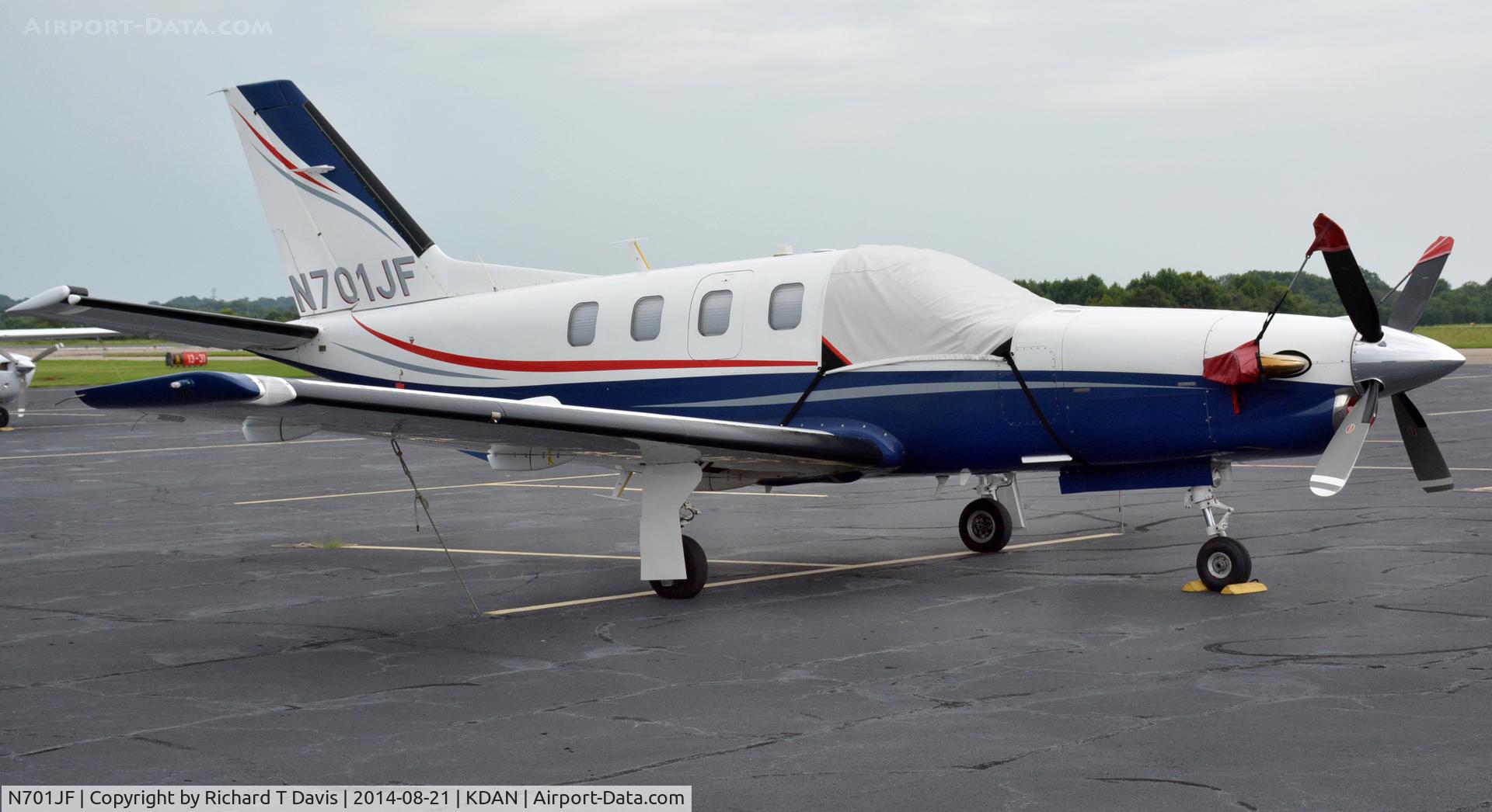 N701JF, 2005 Socata TBM-700 C/N 331, 2005 Socata  TBM-700 in Danville Va.