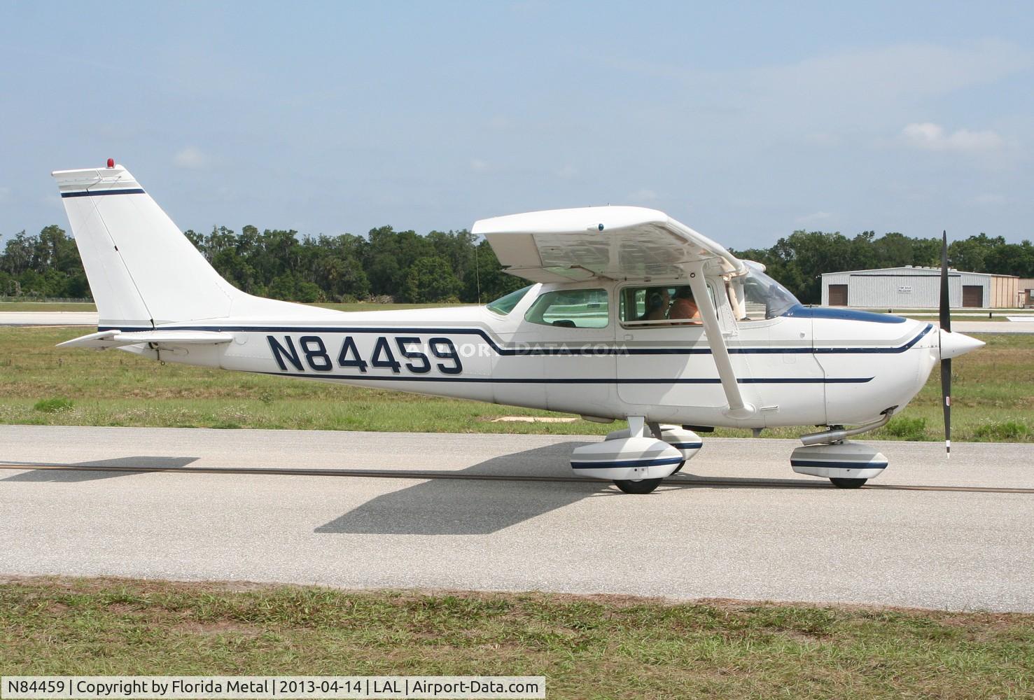 N84459, 1969 Cessna 172K Skyhawk C/N 17258478, Cessna 172K