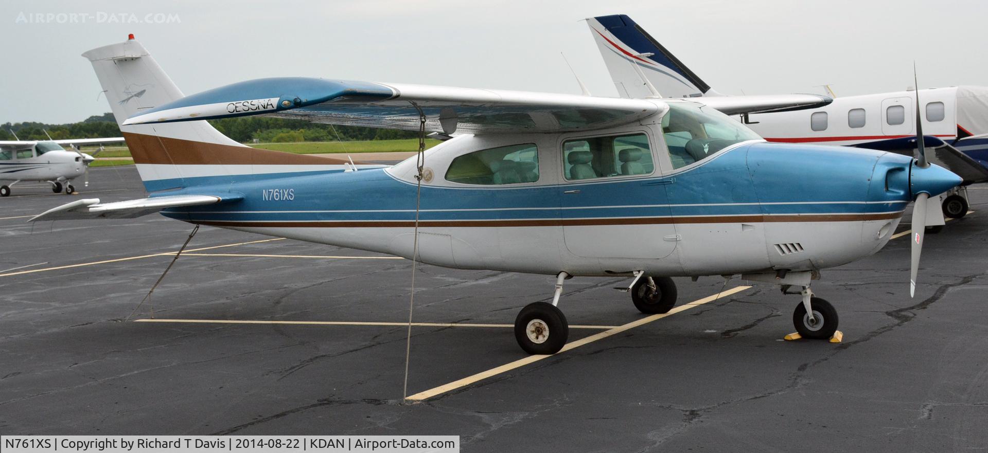 N761XS, 1978 Cessna 210M Centurion C/N 21062606, 1978 Cessna 210M in Danville Va.