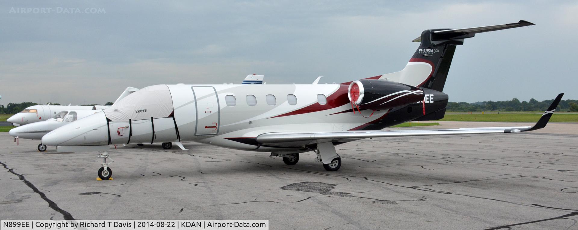 N899EE, 2013 Embraer EMB-505 Phenom 300 C/N 50500154, 2013 EBM -505 in Danville Va