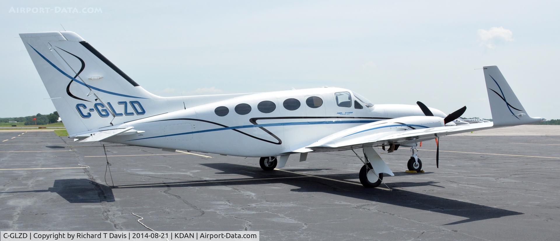 C-GLZD, 1982 Cessna 414A Chancellor C/N 414A0818, Cessna Chancellor in Danville Va