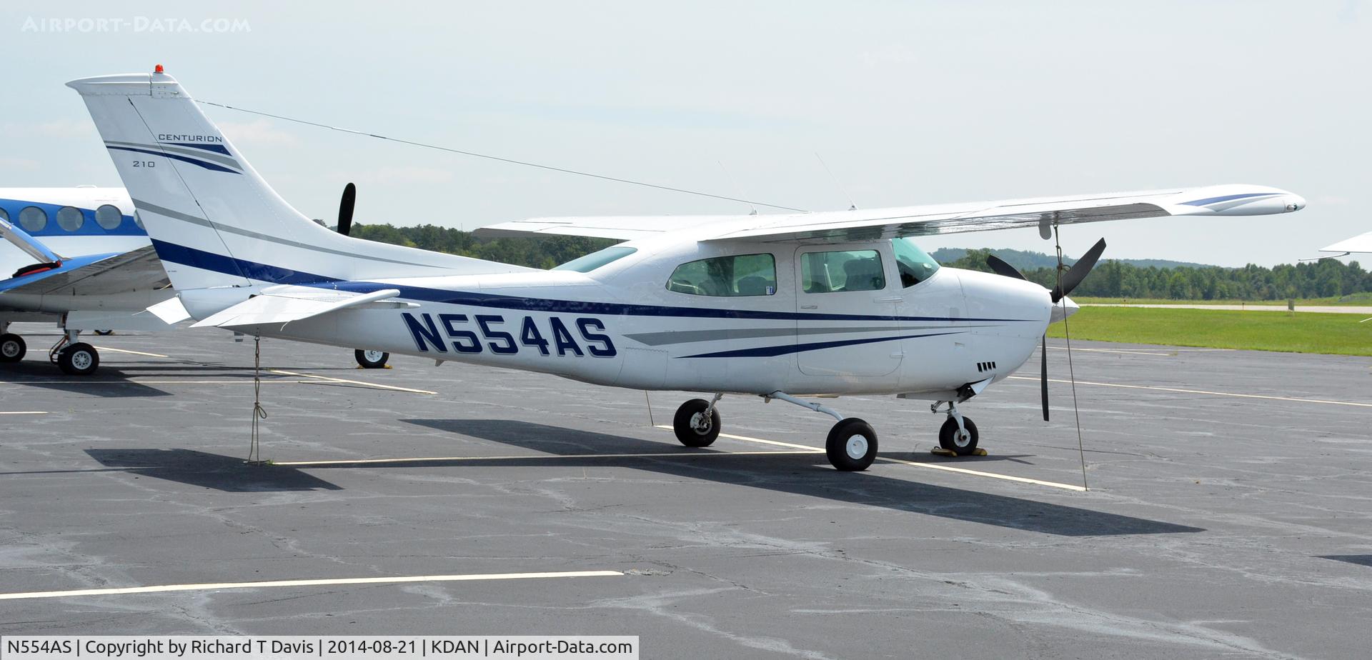 N554AS, 1971 Cessna 210L Centurion C/N 21059513, 1971 Cessna 210L in Danville Va.