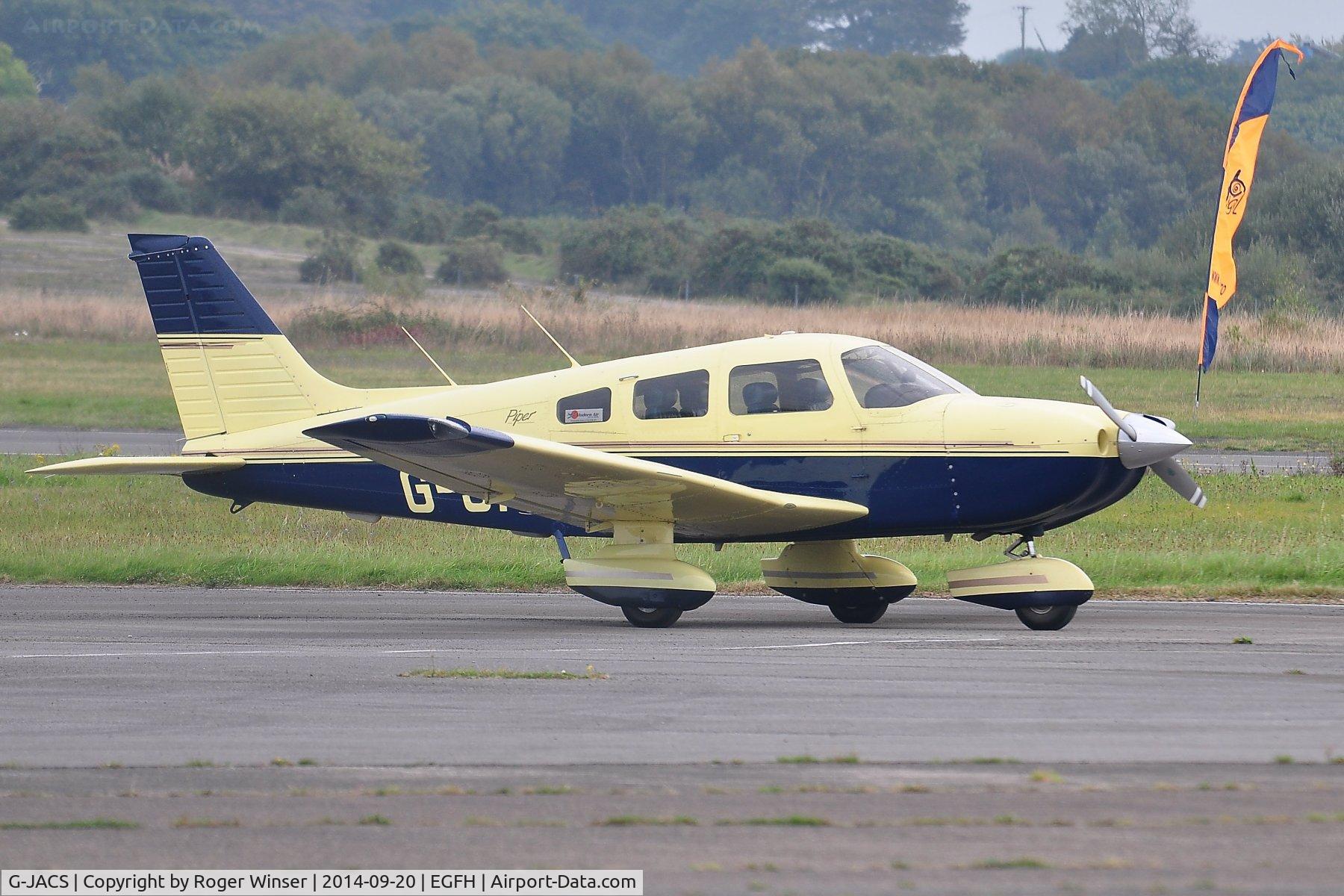 G-JACS, 1997 Piper PA-28-181 Cherokee Archer II C/N 28-43078, Visiting Archer III.