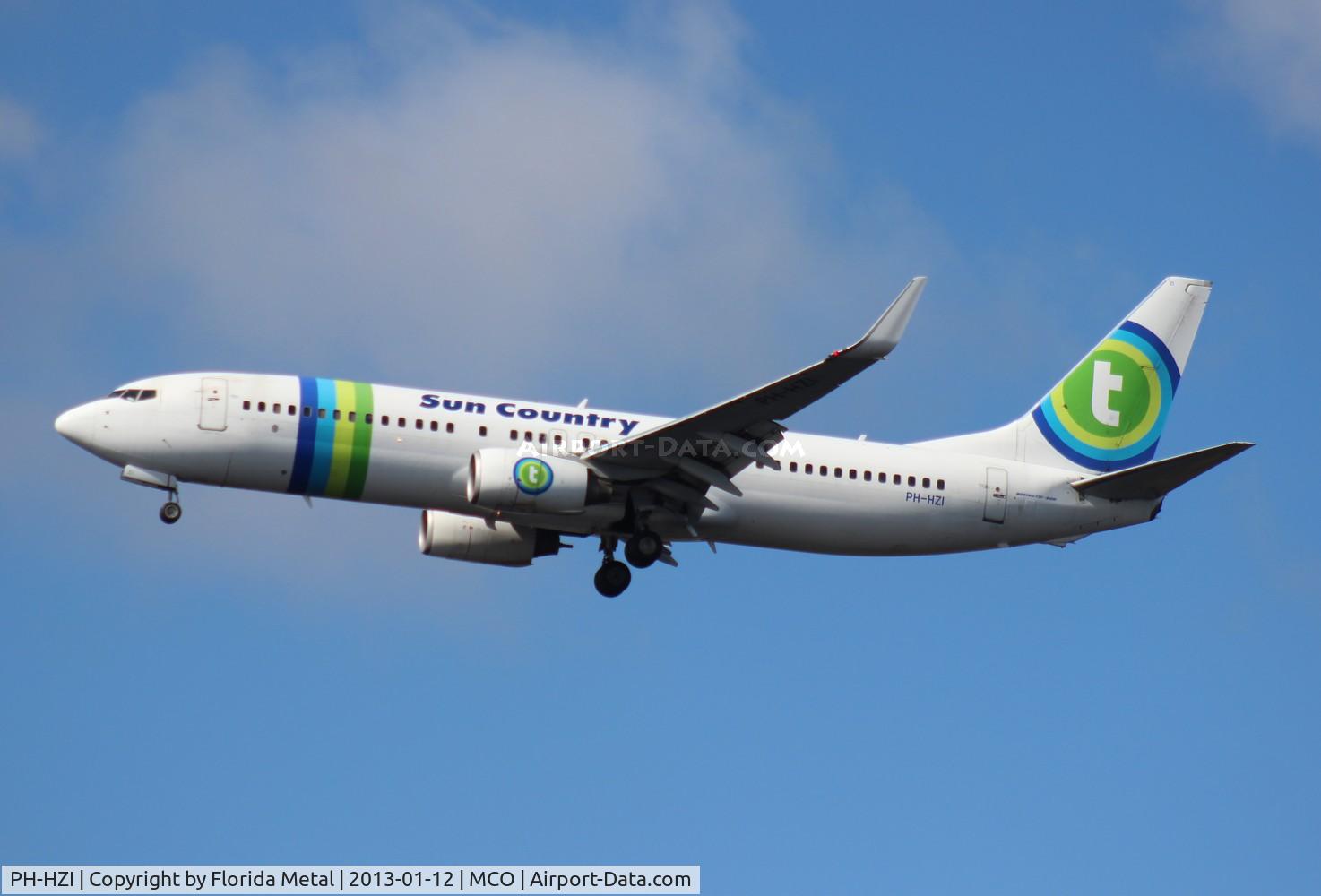 PH-HZI, 2000 Boeing 737-8K2 C/N 28380, Sun Country/Transavia hybrid 737-800