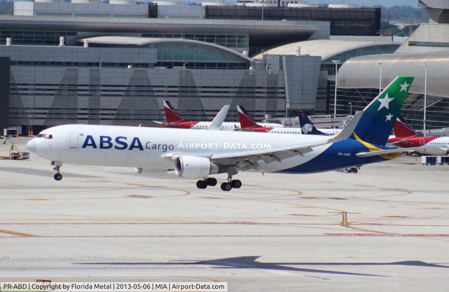 PR-ABD, 2005 Boeing 767-316F C/N 34245, ABSA Cargo 767-300