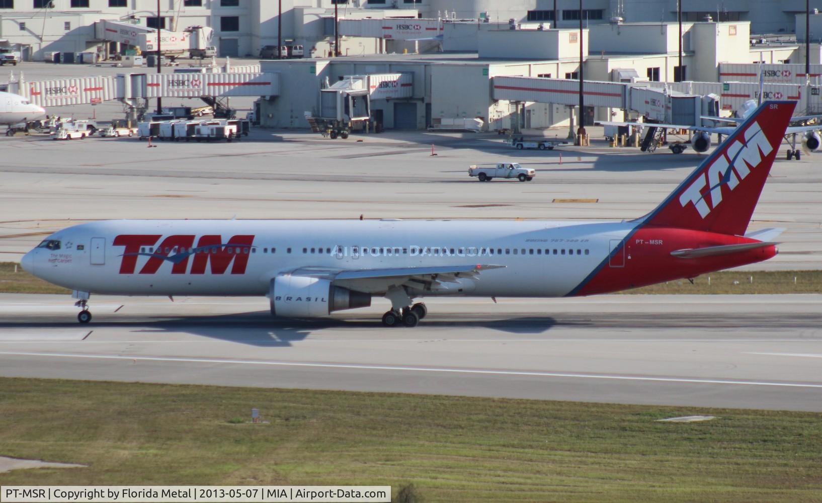 PT-MSR, 1994 Boeing 767-33A/ER C/N 27377, TAM 767-300