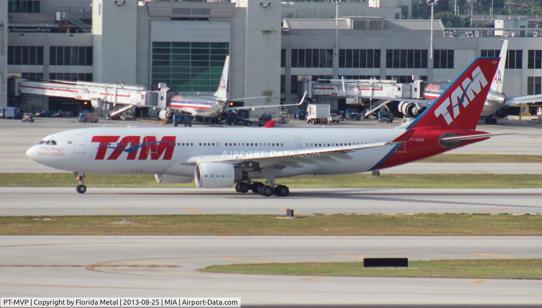 PT-MVP, 2008 Airbus A330-223 C/N 961, TAM A330-300