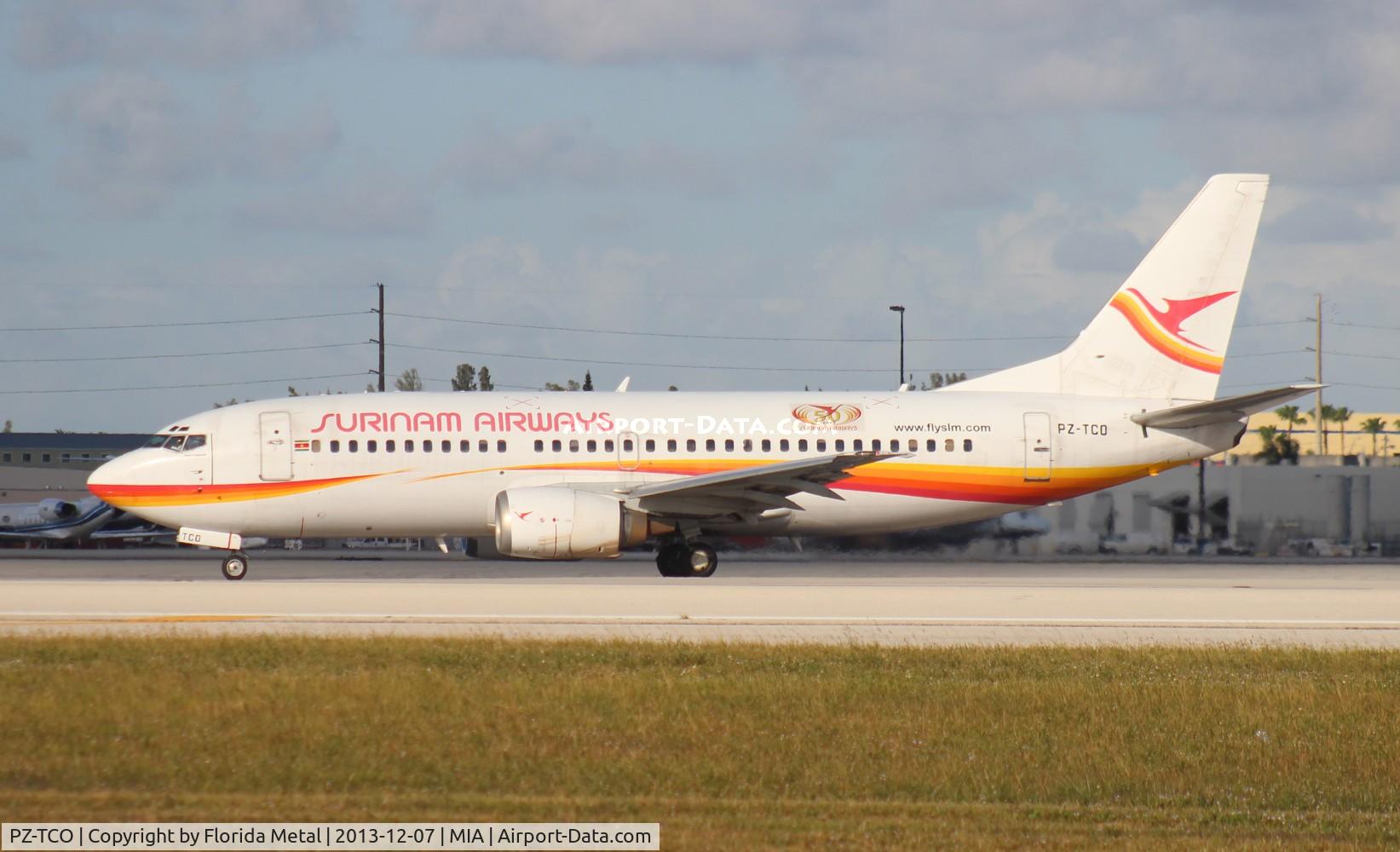 PZ-TCO, 1997 Boeing 737-36N C/N 28669, Surinam Airways 737-300