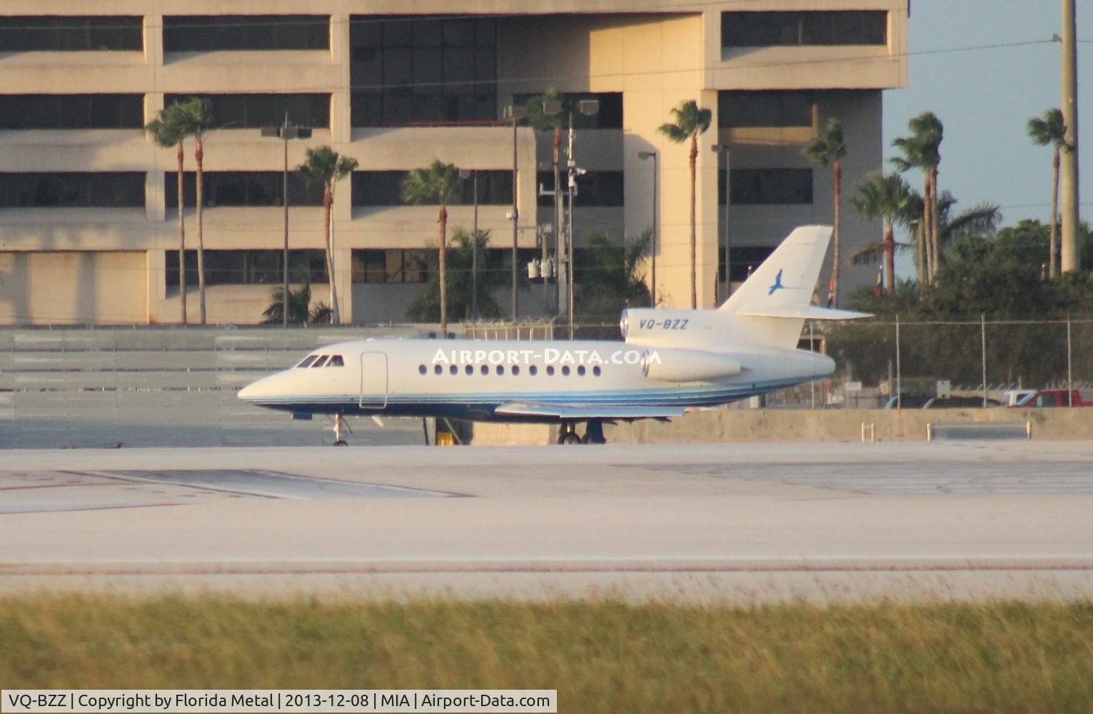 VQ-BZZ, 1990 Dassault Falcon 900 C/N 87, Falcon 900