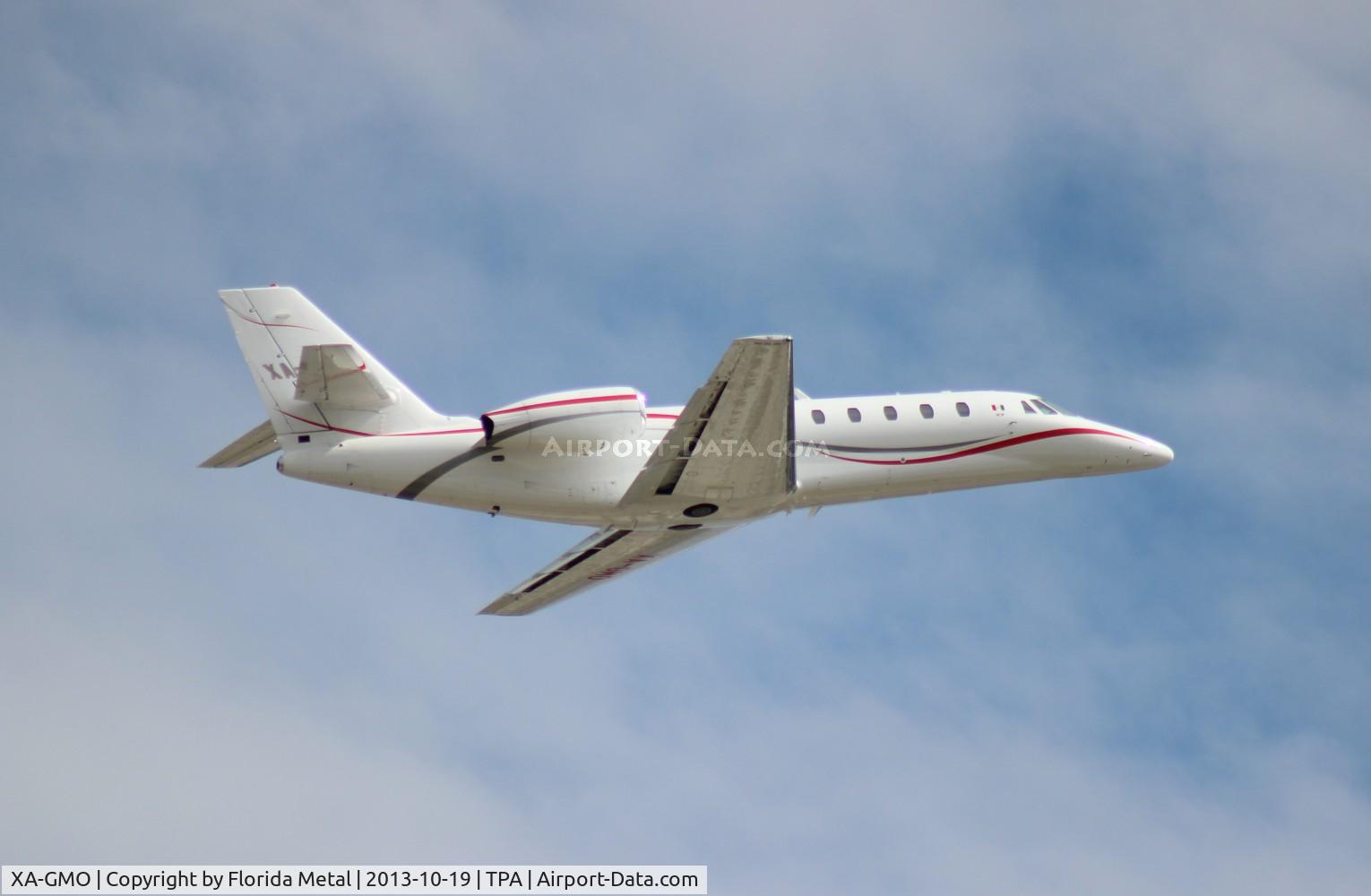 XA-GMO, 2004 Cessna 680 Citation Sovereign C/N 680-0004, Citation Sovereign