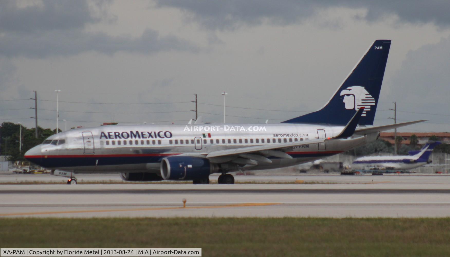 XA-PAM, 2005 Boeing 737-752 C/N 34293, Aeromexico 737-700