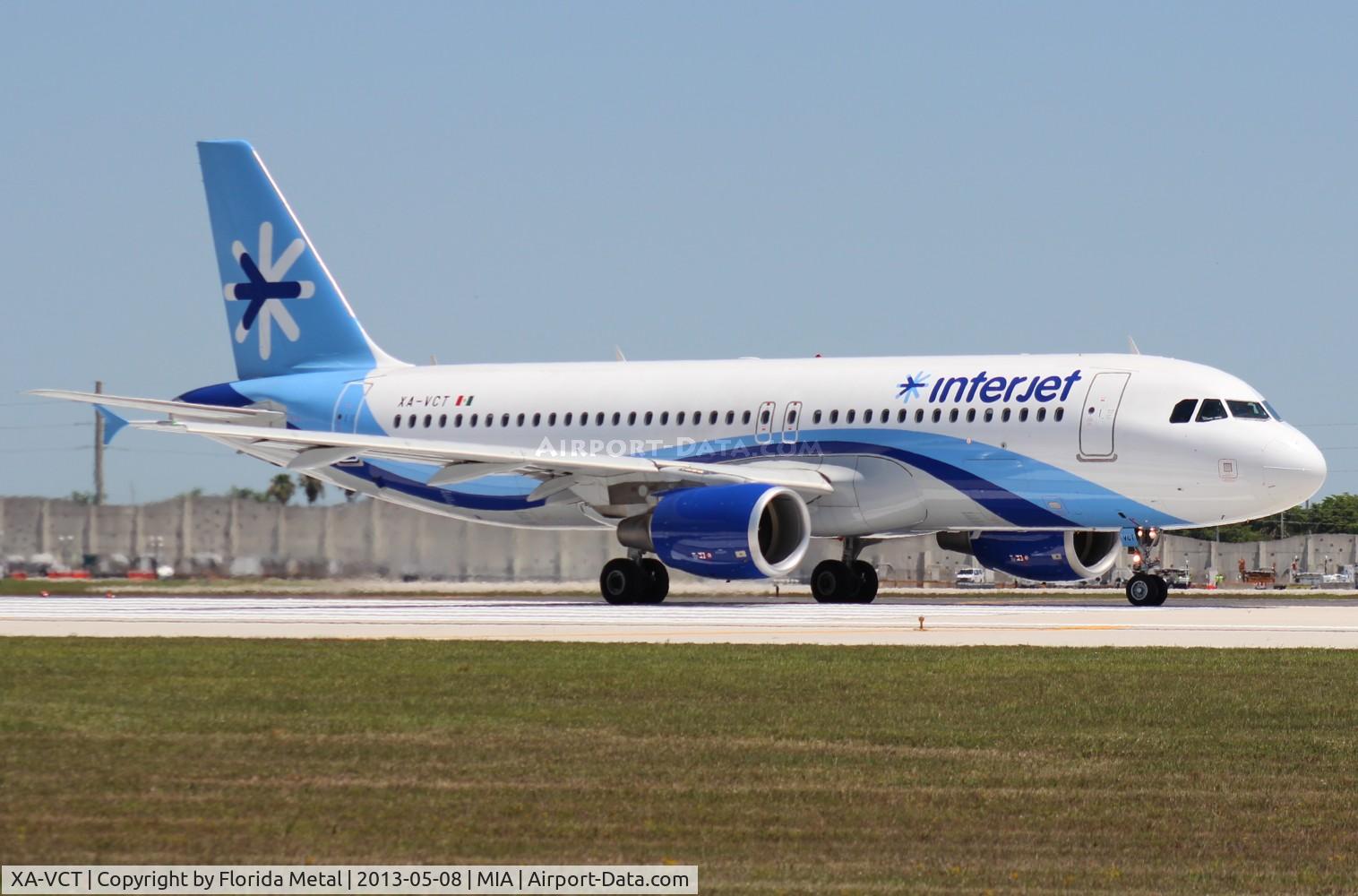 XA-VCT, 2012 Airbus A320-214 C/N 5163, Interjet A320