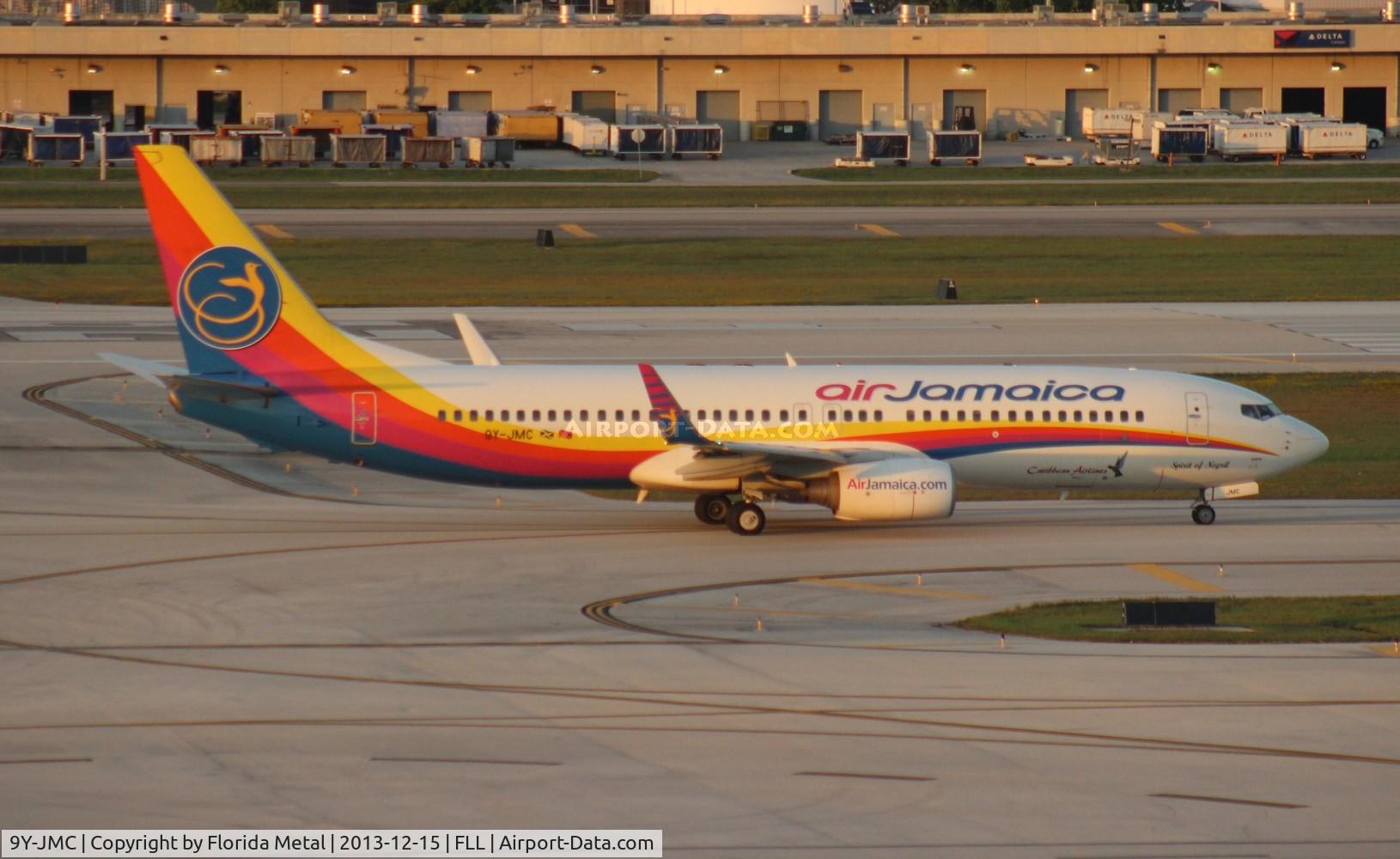 9Y-JMC, 2002 Boeing 737-8Q8 C/N 28252, Air Jamaica 737-800