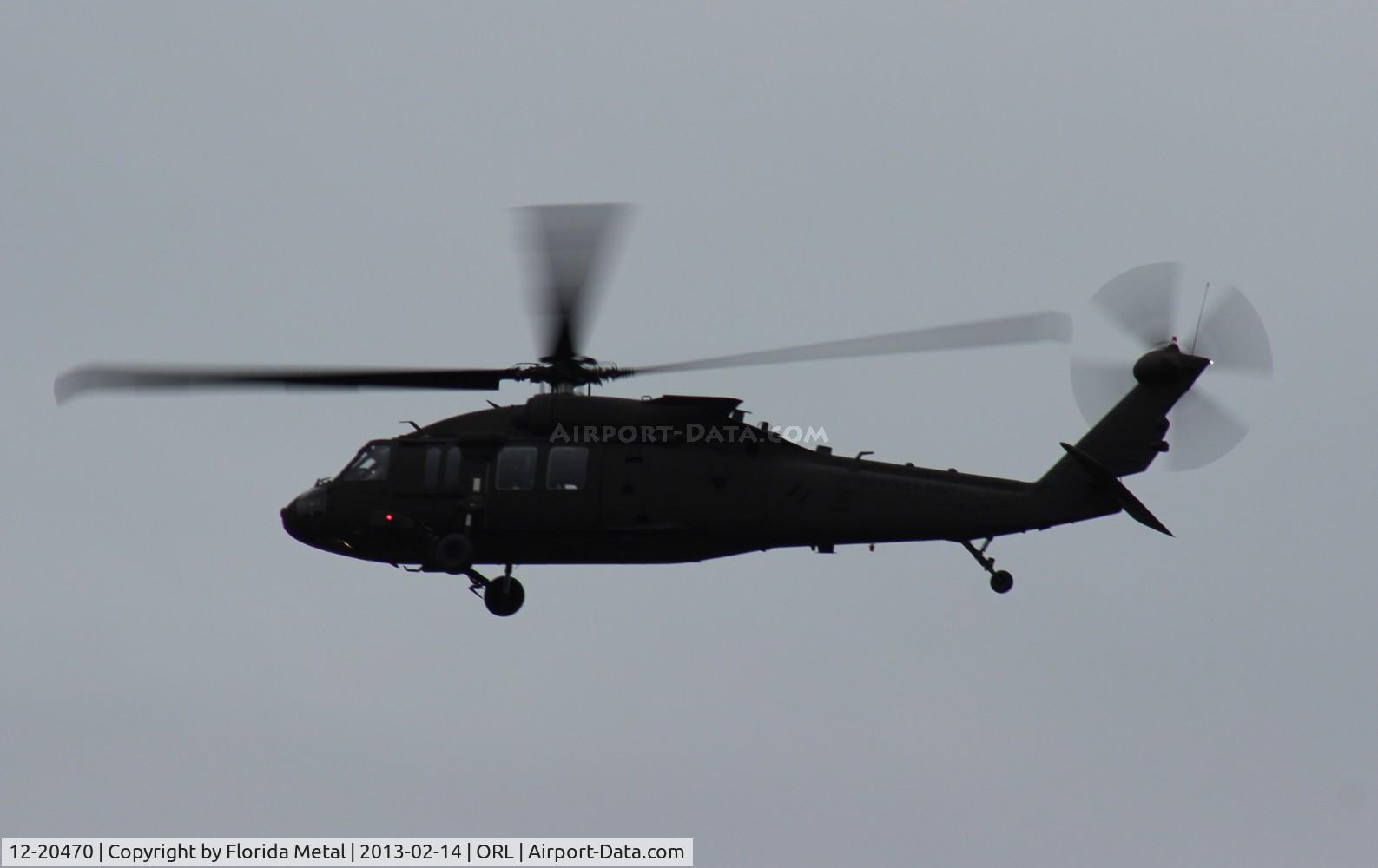 12-20470, 2012 Sikorsky UH-60M Black Hawk C/N 70.4139, UH-60M Black Hawk